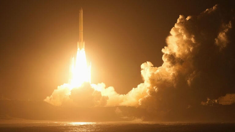 Photo: boston.com Japan launches spacecraft to Martian moons to bring back samples