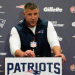 Mike Vrabel Gardner-Johnson comments Efton Chism WEEI Patriots Bills