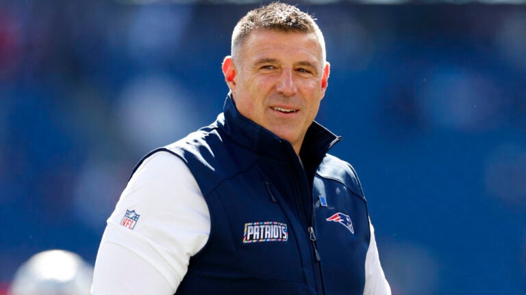 Mike Vrabel called out early-season Patriots trend Mike Vrabel called out early-season Patriots trend