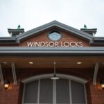 Windsor Locks train station