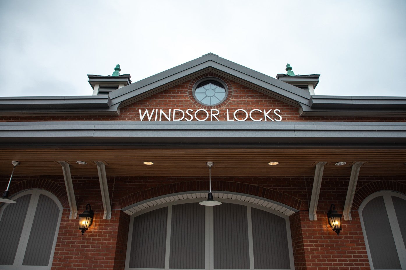 boston.com - Kristi Palma - A new, $121 million train station just opened in Windsor Locks, Conn.