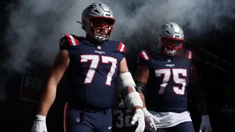 Patriots get good news on injury front, especially at offensive line Patriots get good news on injury front, especially at offensive line