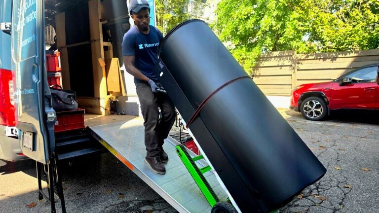 I ditched my gas tank for a local startup’s more climate-friendly heat pump I ditched my gas tank for a local startup’s more climate-friendly heat pump