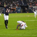 A.J. Brown Patriots Bears