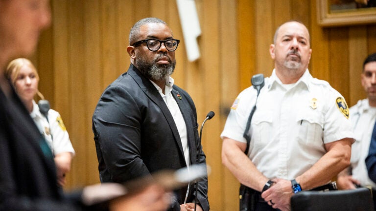 Bail revoked for former Healey aide LaMar Cook