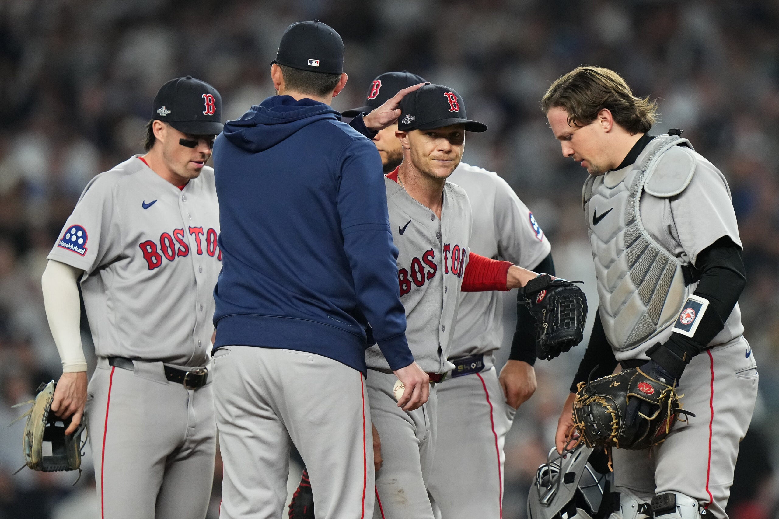 boston.com - Conor Ryan - Red Sox pitcher Sonny Gray was not happy with Chad Tracy's early hook in Game 2