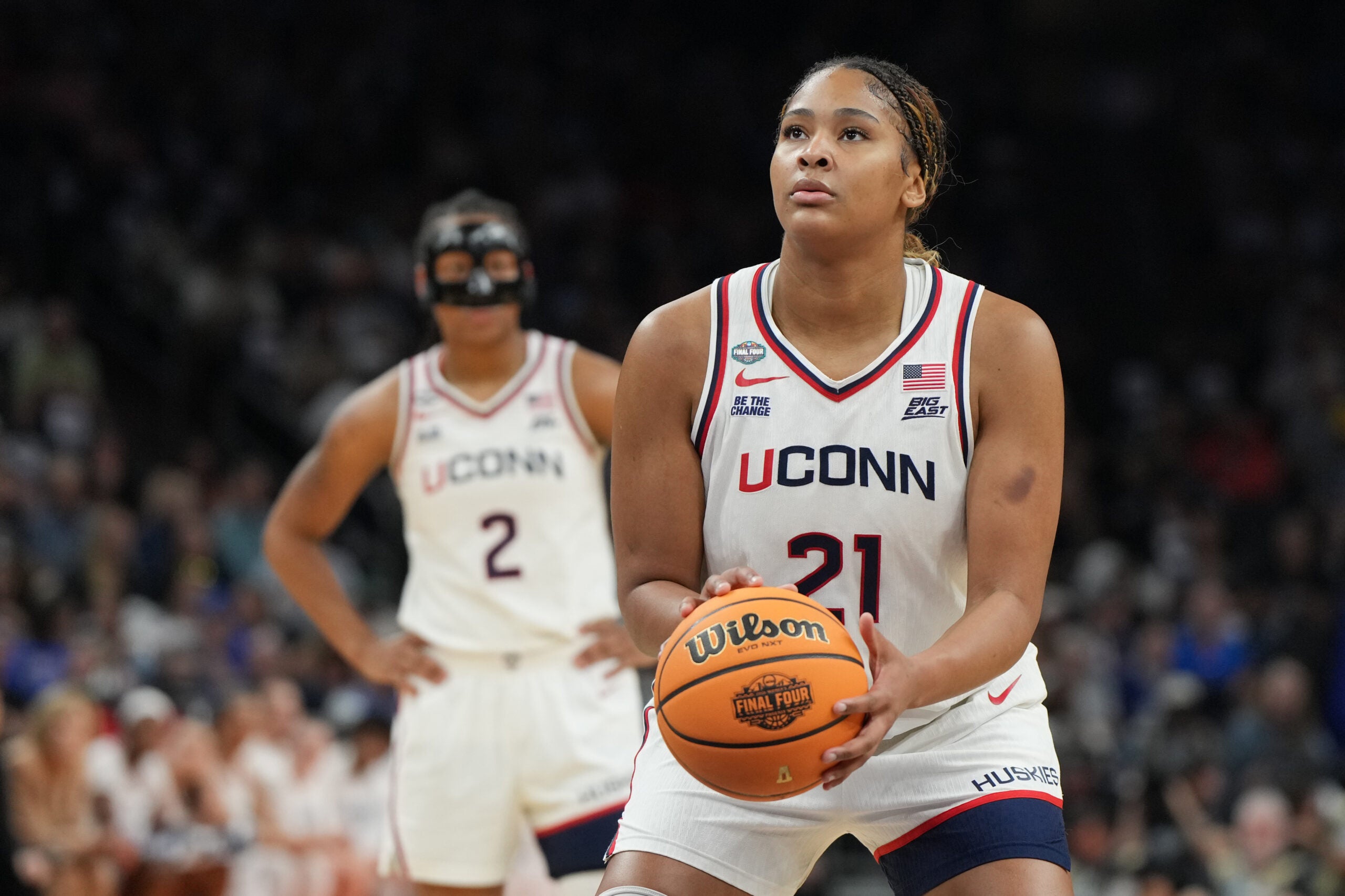 boston.com - Associated Press - After a basketball-free summer, All-American Strong returns to lead No. 2 UConn on and off the court