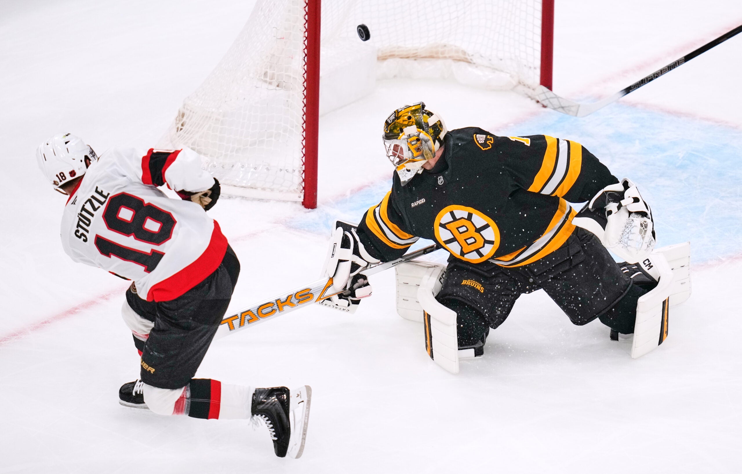 boston.com - Associated Press - Bruins drop second straight game, fall to Senators 4-1 at TD Garden