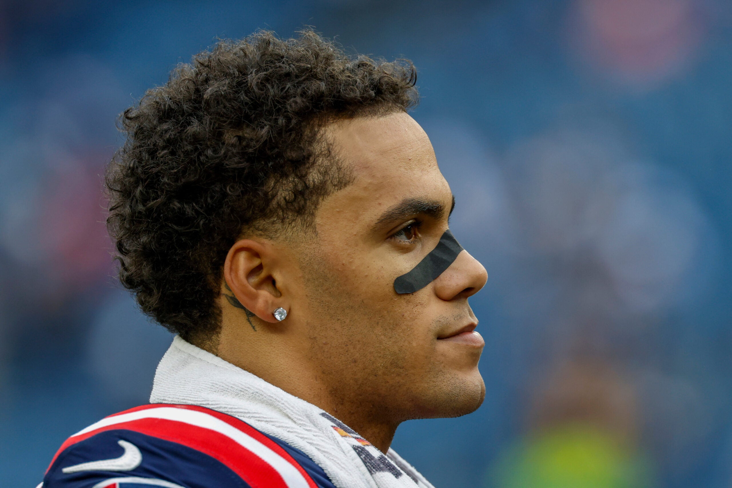 boston.com - Conor Ryan - Christian Gonzalez's availability for Sunday's game in Buffalo is in doubt