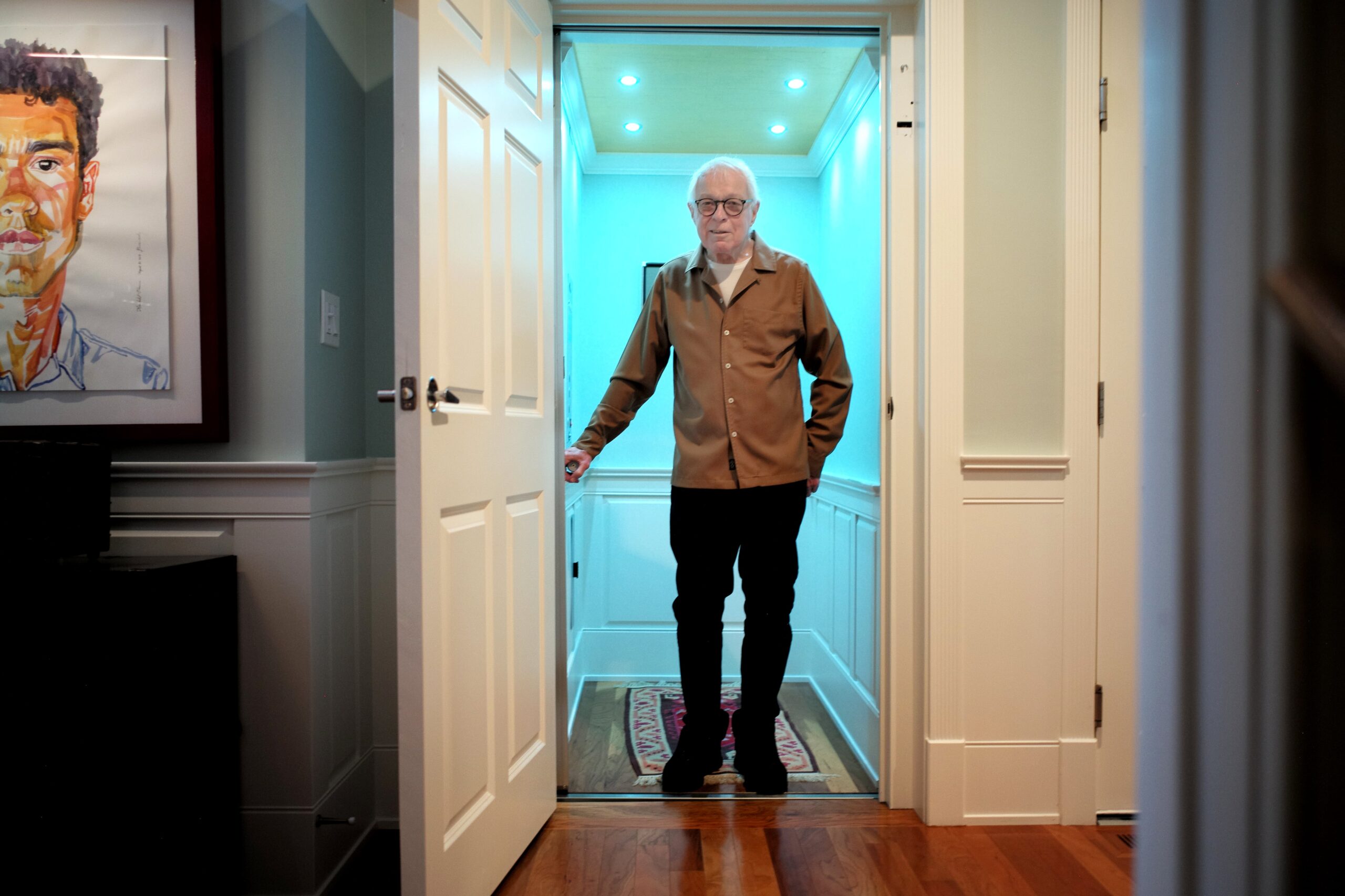 boston.com - Regina Cole - He's not moving. How an 82-year-old Gloucester resident created his accessible 'forever home.'