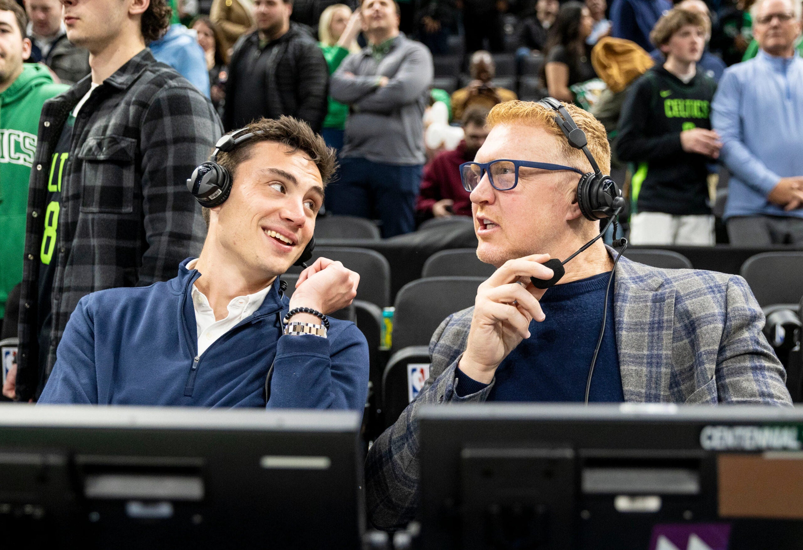 boston.com - Chad Finn - Brian Scalabrine will be 'On the Bench' with the Celtics for the season opener - as an NBC analyst