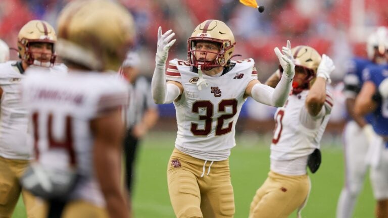 No. 21 SMU pulls rank on Boston College, which remains winless in ACC after road loss in Dallas