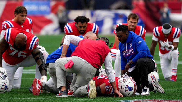 Patriots’ Will Campbell reportedly ‘avoided a major knee injury’ Patriots’ Will Campbell reportedly ‘avoided a major knee injury’