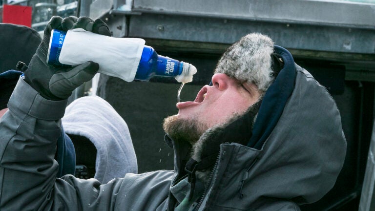 Massachusetts has new drinking advice. Readers have thoughts.
