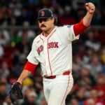 Payton Tolle Actor Nick Offerman praises his ‘son’ Payton Tolle for his baseball antics, mustache 1 min read