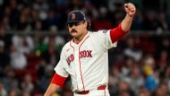 Actor Nick Offerman praises ‘son’ Payton Tolle for antics, mustache