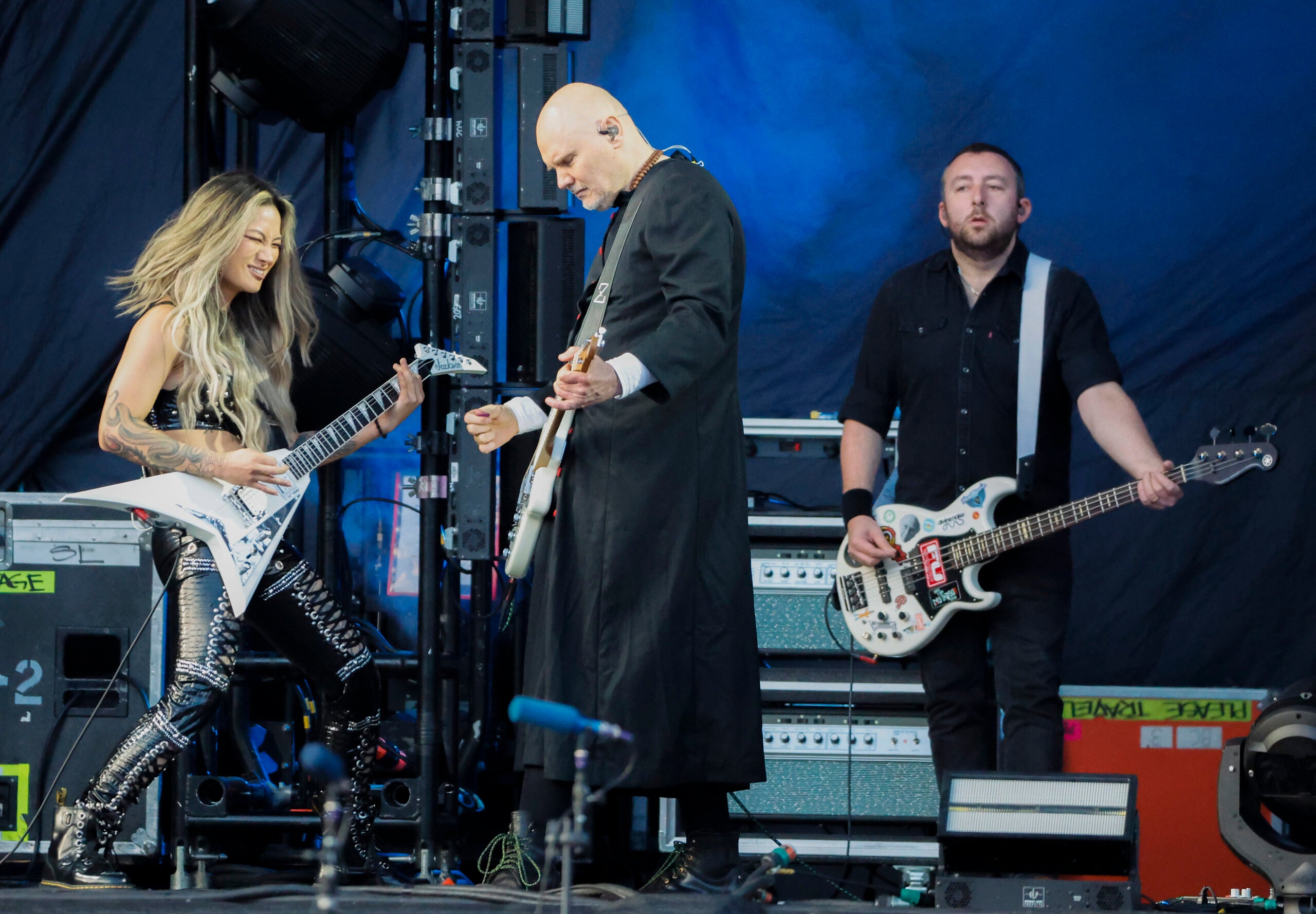 Review & setlist: Smashing Pumpkins honor 'Mellon Collie' with 3