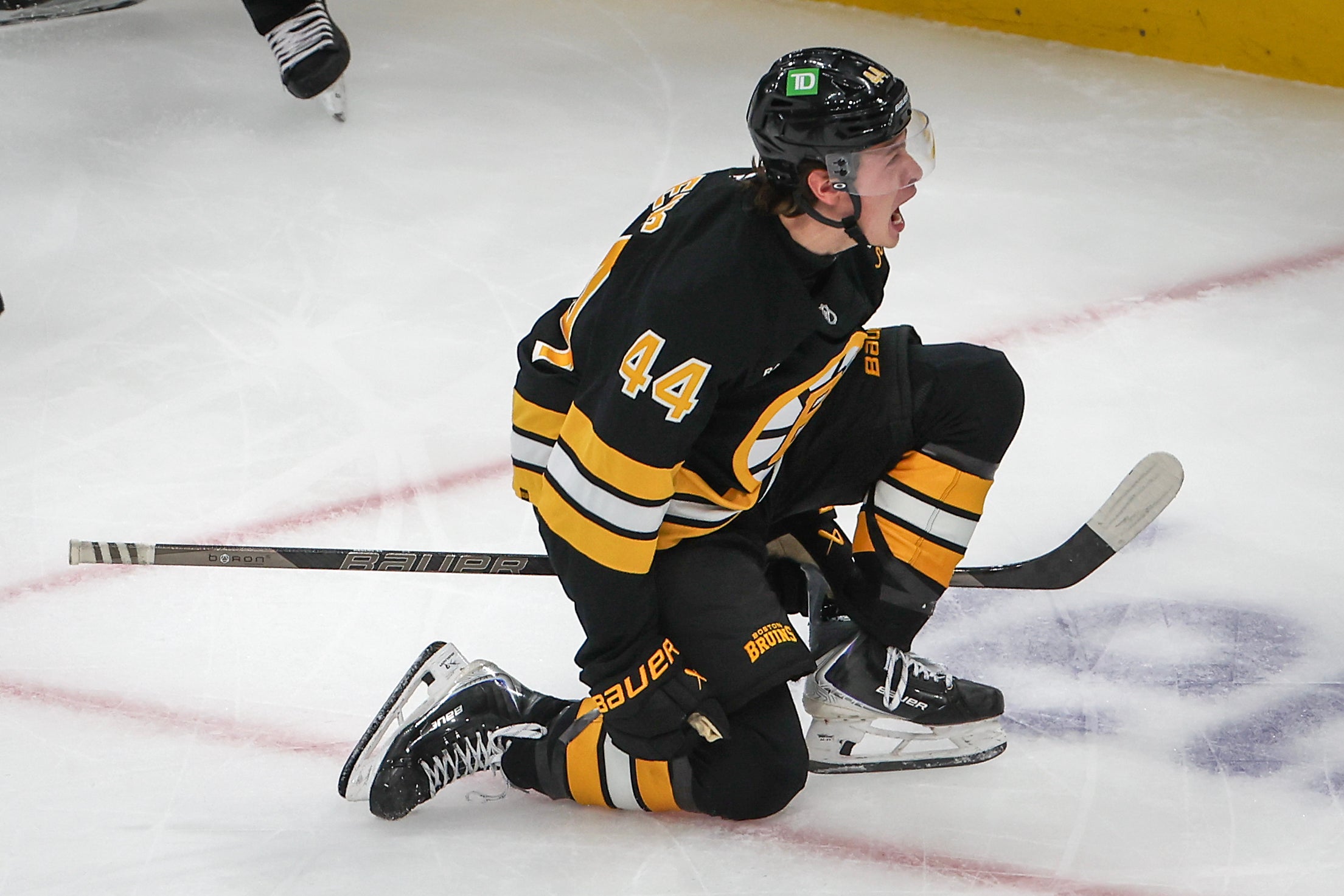 boston.com - Conor Ryan - James Hagens is playing like a power forward - and future star - for surging Bruins