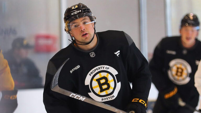 With Charlie McAvoy back, who will slot out on Bruins defense? With Charlie McAvoy back, who will slot out on Bruins defense?