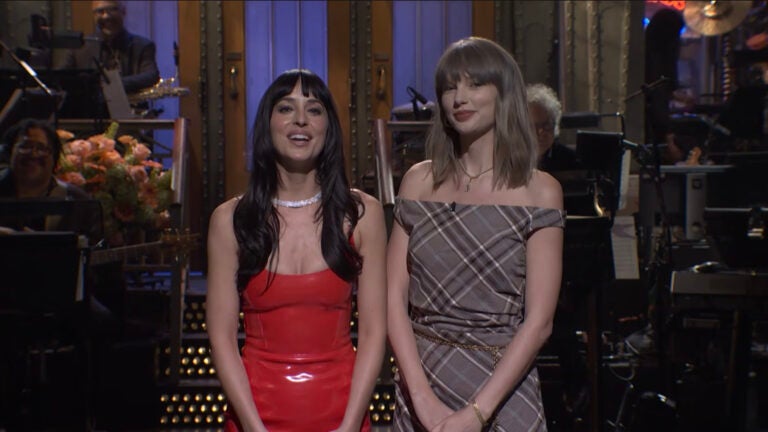 ‘SNL’ recap: Taylor Swift visits Dakota Johnson hosting ‘Saturday Night Live’