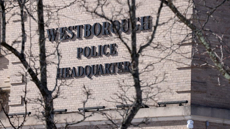 Westborough police chief placed on leave after Shrewsbury call involving him Westborough police chief placed on leave after Shrewsbury call involving him