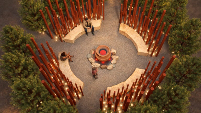 Boston’s first permanent Indigenous monument is coming to Franklin Park